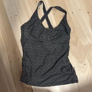 Prana takini swim top size small